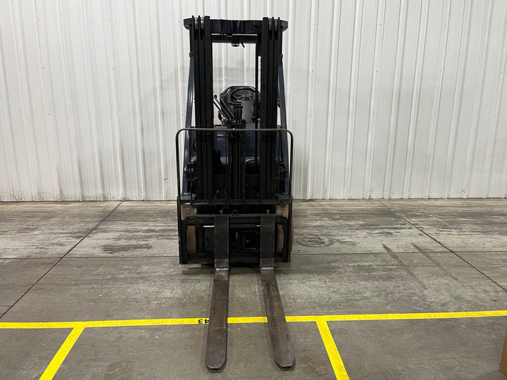 Used forklift for sale in London | 2022 TOYOTA 5000 LB Electric Cushion Forklift | Model: 8FBCU25