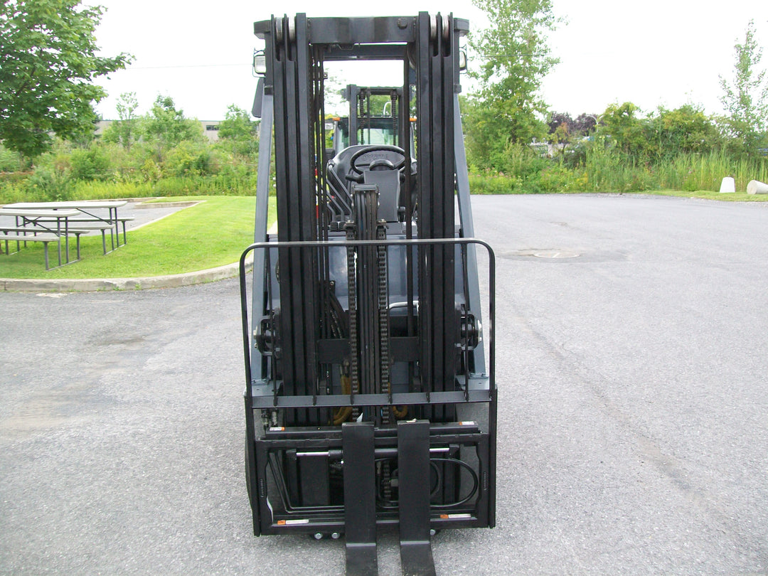Used forklift for sale in Boucherville | 2022 TOYOTA 5,000 LB Electric Cushion Forklift | Model: 8FBCU25