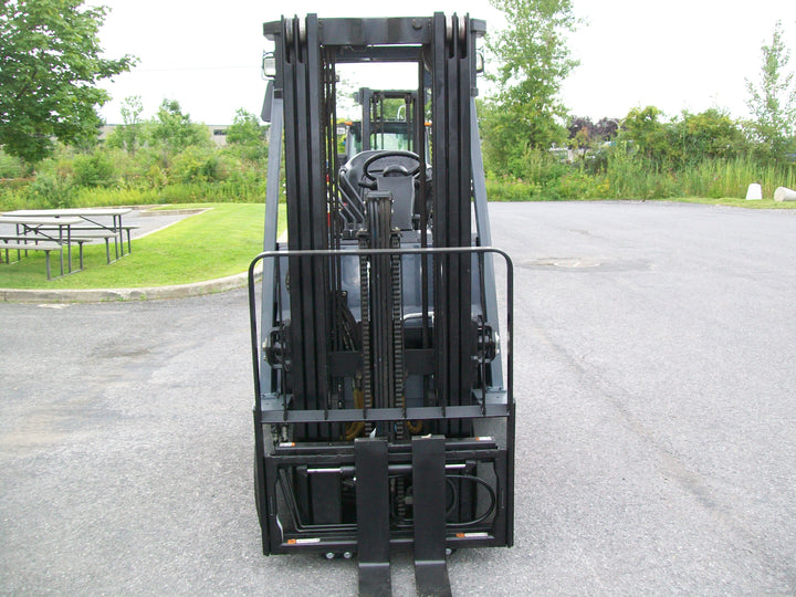 Used forklift for sale in Boucherville | 2022 TOYOTA 5,000 LB Electric Cushion Forklift | Model: 8FBCU25