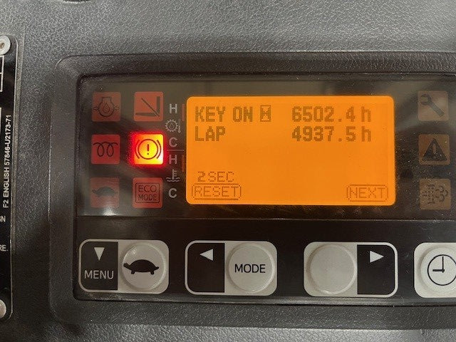 Used forklift for sale in London | 2021 TOYOTA 5,000 LB IC Cushion Forklift | Model: 8FGCU25