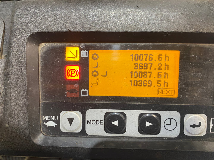 Used forklift for sale in Barrie | 2021 TOYOTA 4,000 LB 3-Wheel Electric Forklift | Model: 8FBE20U