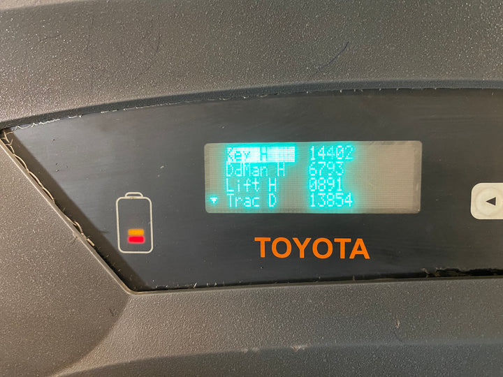 Used forklift for sale in Vaughan | 2017 TOYOTA 3,500 LB Electric Reach Truck | Model: 9BR183M241