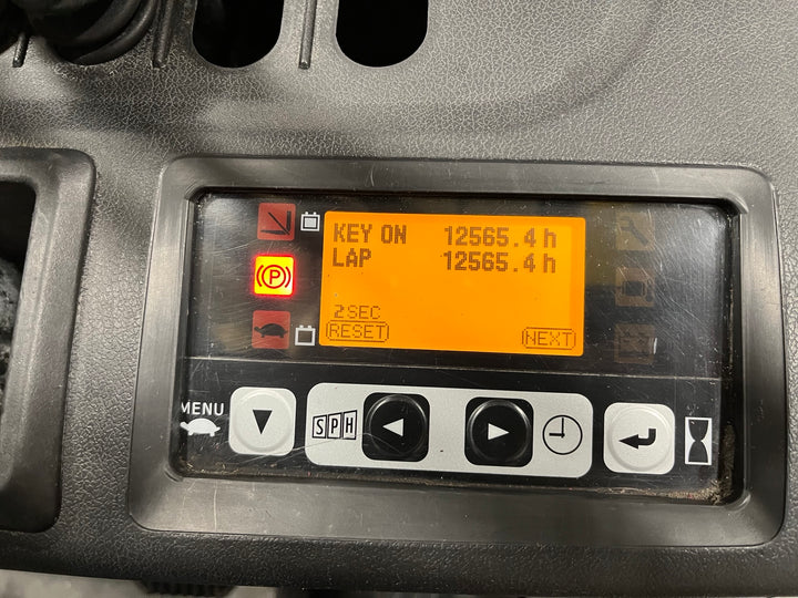 Used forklift for sale in London | 2022 TOYOTA 5000 LB Electric Cushion Forklift | Model: 8FBCU25