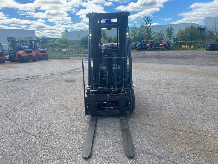 Used forklift for sale in Kitchener | 2021 TOYOTA 5,000 LB IC Cushion Forklift | Model: 8FGCU25