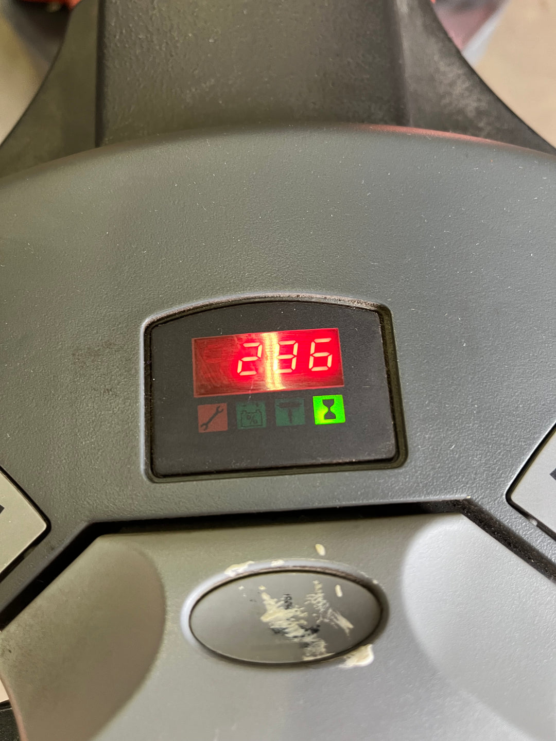 Used forklift for sale in Ottawa | 2014 TOYOTA 6000 LB Electric Walkie Pallet Truck | Model: 8HBW30
