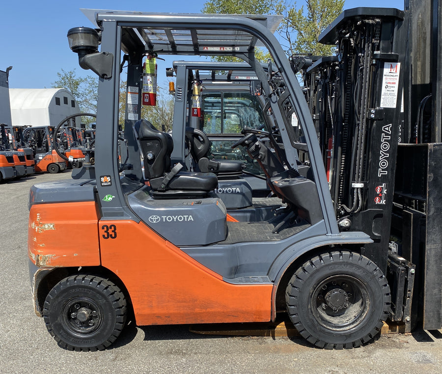 Used forklift for sale in Delta | 2021 Toyota  | Model: 8FGU25