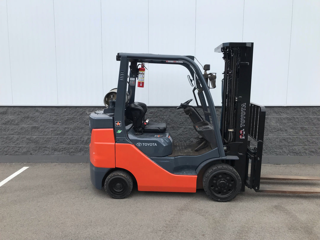 Used forklift for sale in Hamilton | 2020 TOYOTA 6,000 LB IC Cushion Forklift | Model: 8FGCU30