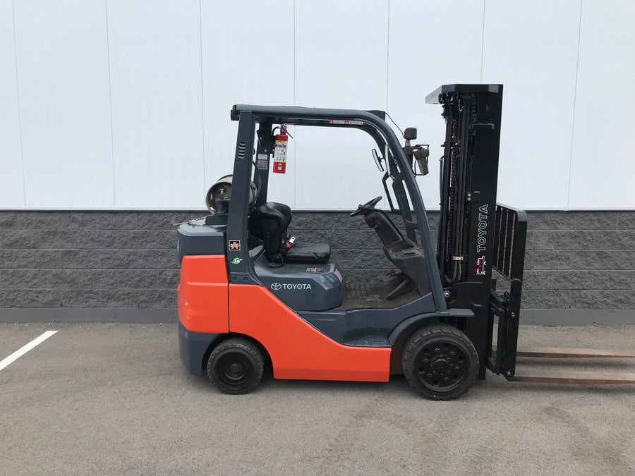 Used forklift for sale in Hamilton | 2020 TOYOTA 6,000 LB IC Cushion Forklift | Model: 8FGCU30