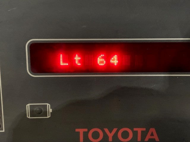 Used forklift for sale in Boucherville | 2017 TOYOTA 3000 LB Electric Order Picker | Model: 6BP152S300