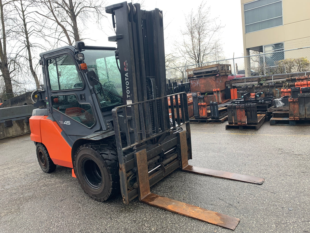 Used forklift for sale in Delta | 2019 Toyota  | Model: 8FG45U