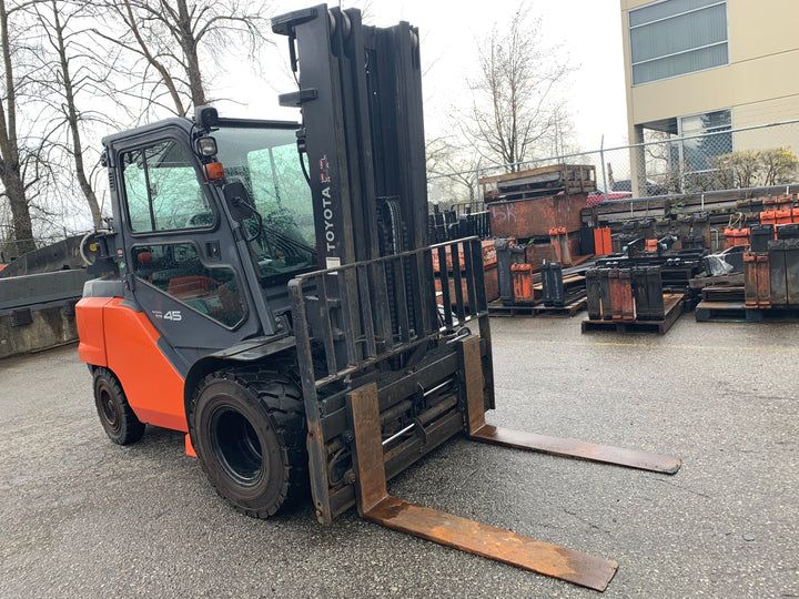 Used forklift for sale in Delta | 2019 Toyota  | Model: 8FG45U