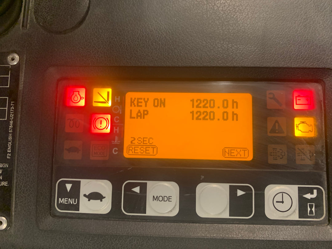 Used forklift for sale in Toronto | 2021 TOYOTA 5,000 LB IC Pneumatic Forklift | Model: 8FGU25