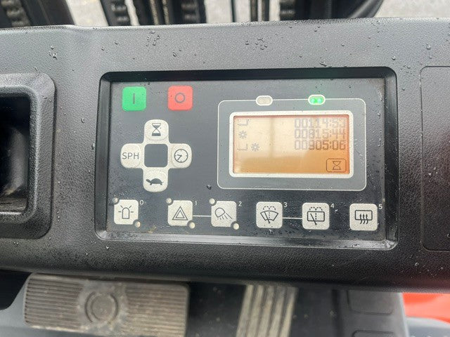 Used forklift for sale in Boucherville | 2016 TOYOTA 5,000 LB Electric Pneumatic Forklift | Model: 05-8FBM25T
