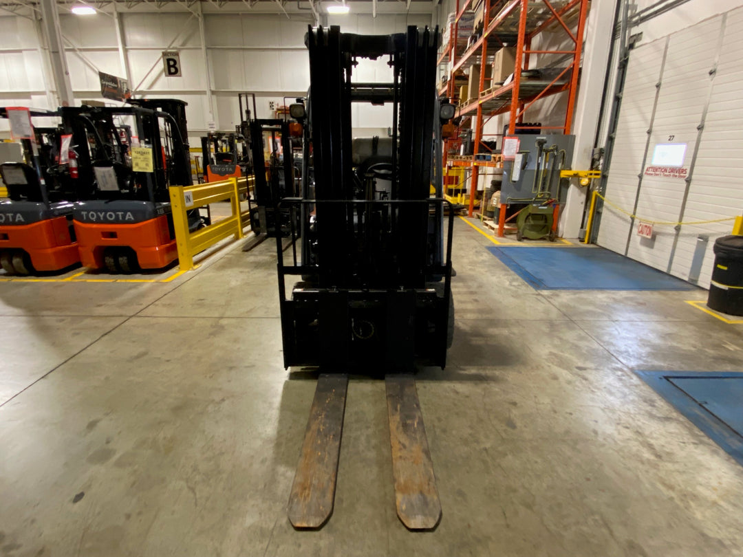 Used forklift for sale in Vaughan | 2019 TOYOTA 8,000 LB IC Cushion Forklift | Model: 8FGC35U