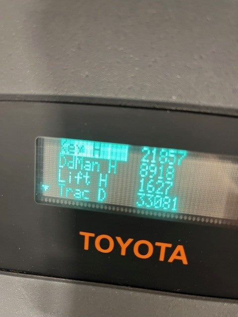Used forklift for sale in Kitchener | 2019 TOYOTA 3,500 LB Electric Reach Truck | Model: 9BR183M241