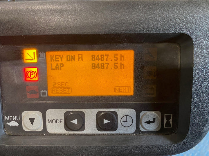 Used forklift for sale in Kitchener | 2023 TOYOTA 3,500 LB 3-Wheel Electric Forklift Longbox | Model: 8FBEH18U