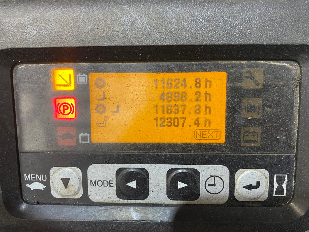 Used forklift for sale in Barrie | 2021 TOYOTA 4,000 LB 3-Wheel Electric Forklift | Model: 8FBE20U