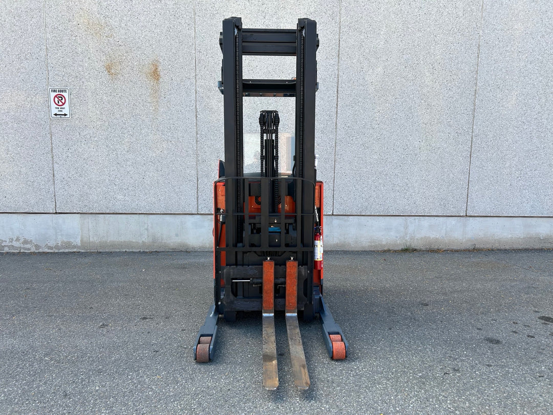 Used forklift for sale in Vaughan | 2020 TOYOTA 3,500 LB Electric Reach Truck | Model: 9BR183M241