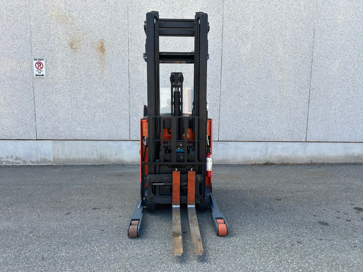 Used forklift for sale in Vaughan | 2020 TOYOTA 3,500 LB Electric Reach Truck | Model: 9BR183M241