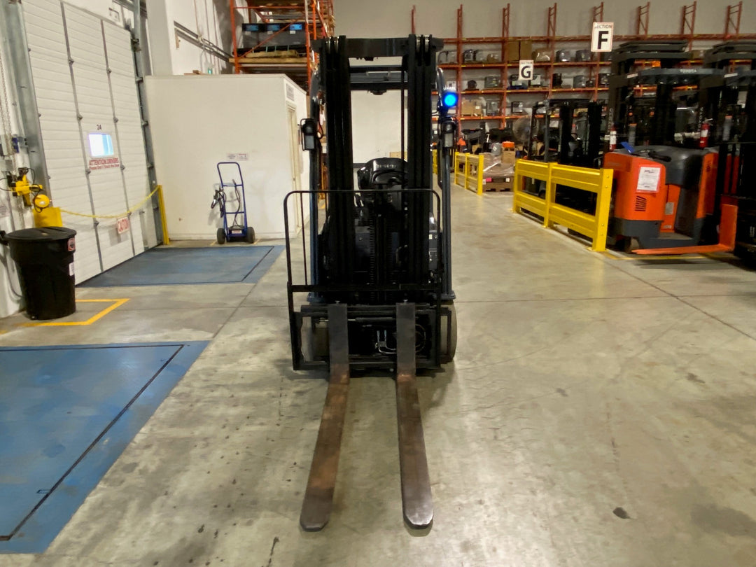 Used forklift for sale in Kitchener | 2023 TOYOTA 3,500 LB 3-Wheel Electric Forklift Longbox | Model: 8FBEH18U