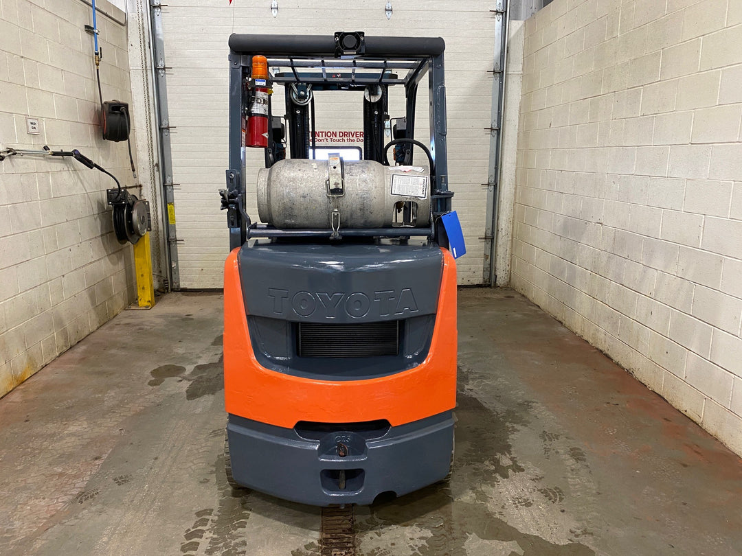 Used forklift for sale in Hamilton | 2019 TOYOTA 5,000 LB IC Cushion Forklift | Model: 8FGCU25