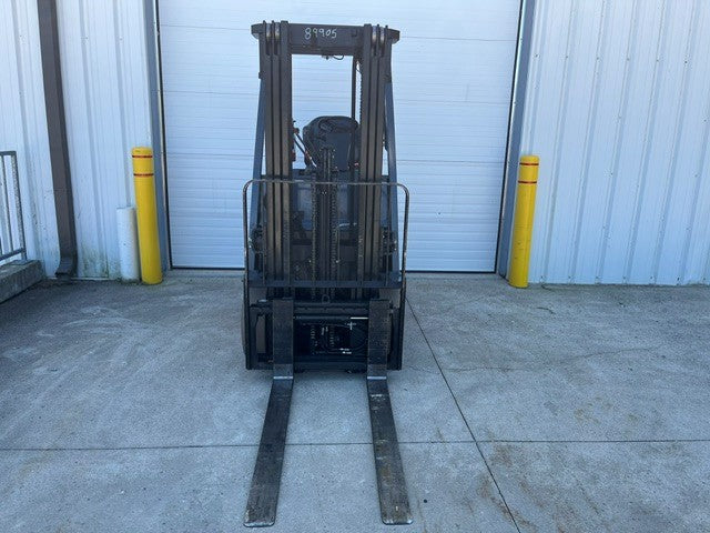 Used forklift for sale in London | 2022 TOYOTA 5000 LB Electric Cushion Forklift | Model: 8FBCU25