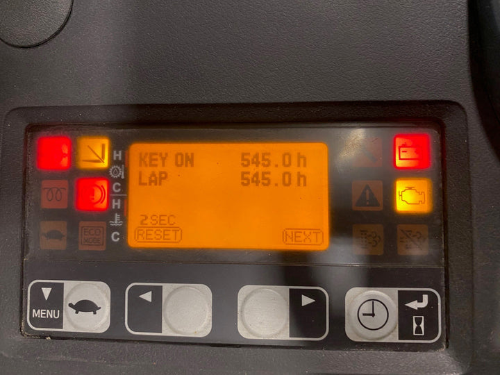 Used forklift for sale in Ajax | 2022 TOYOTA 6,500 LB IC Pneumatic Forklift | Model: 50-8FGU32