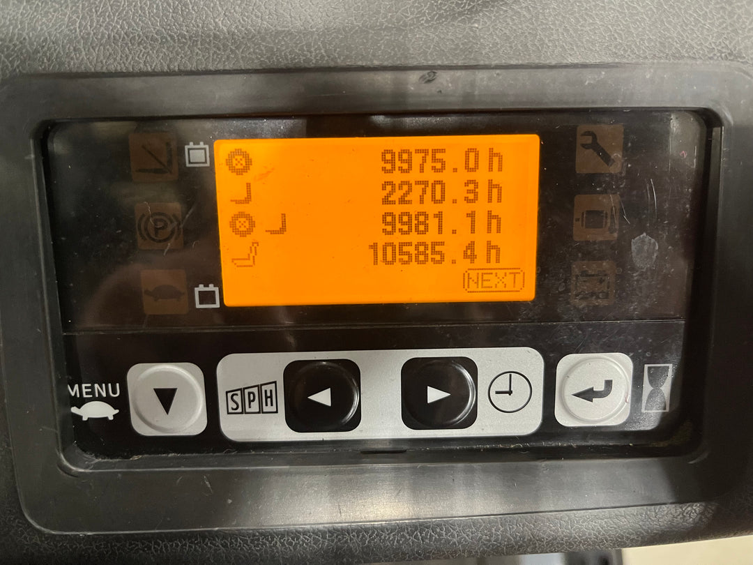 Used forklift for sale in London | 2022 TOYOTA 5000 LB Electric Cushion Forklift | Model: 8FBCU25