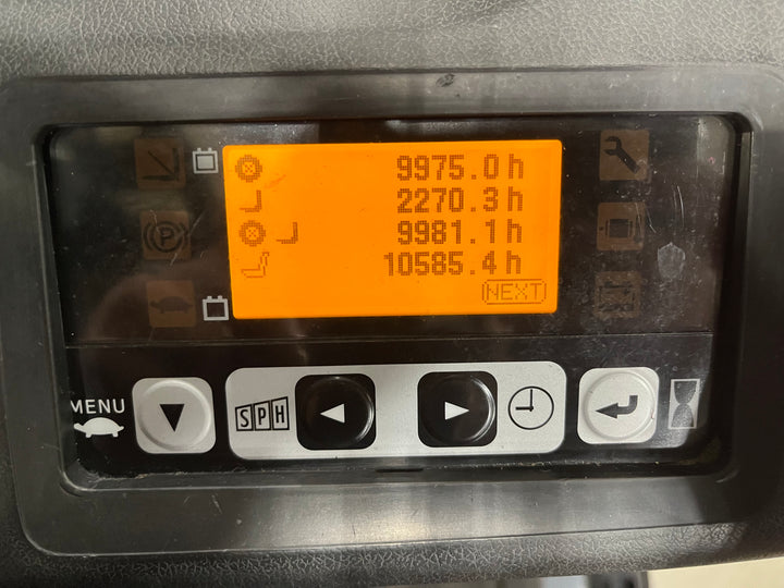 Used forklift for sale in London | 2022 TOYOTA 5000 LB Electric Cushion Forklift | Model: 8FBCU25