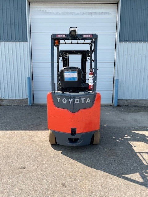 Used forklift for sale in London | 2020 TOYOTA 5000 LB Electric Cushion Forklift | Model: 8FBCU25