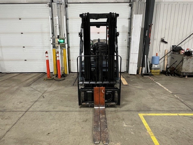 Used forklift for sale in London | 2021 TOYOTA 5,000 LB IC Cushion Forklift | Model: 8FGCU25