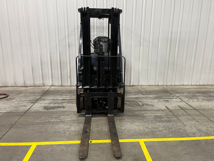 Used forklift for sale in London | 2022 TOYOTA 5000 LB Electric Cushion Forklift | Model: 8FBCU25