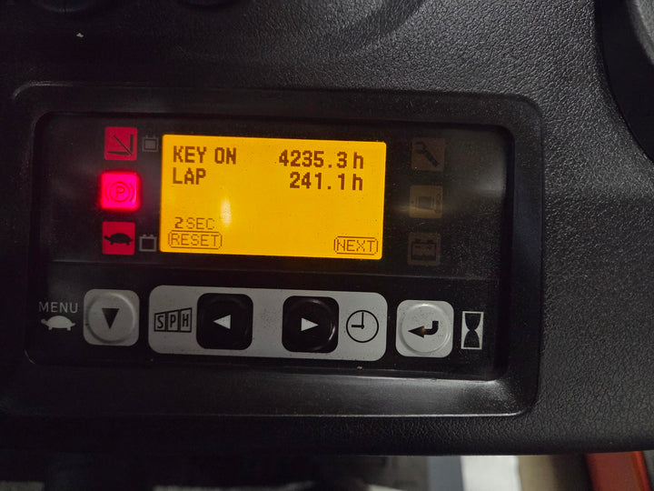 Used forklift for sale in Lachine | 2021 TOYOTA 6000 LB Electric Cushion Forklift | Model: 8FBCU30