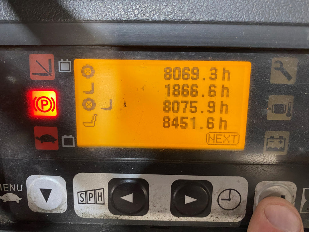 Used forklift for sale in Barrie | 2021 TOYOTA 5000 LB Electric Cushion Forklift Longbox | Model: 8FBCHU25