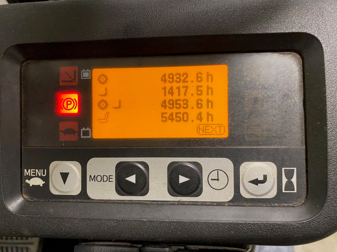 Used forklift for sale in Vaughan | 2019 TOYOTA 4,000 LB 3-Wheel Electric Forklift | Model: 8FBE20U