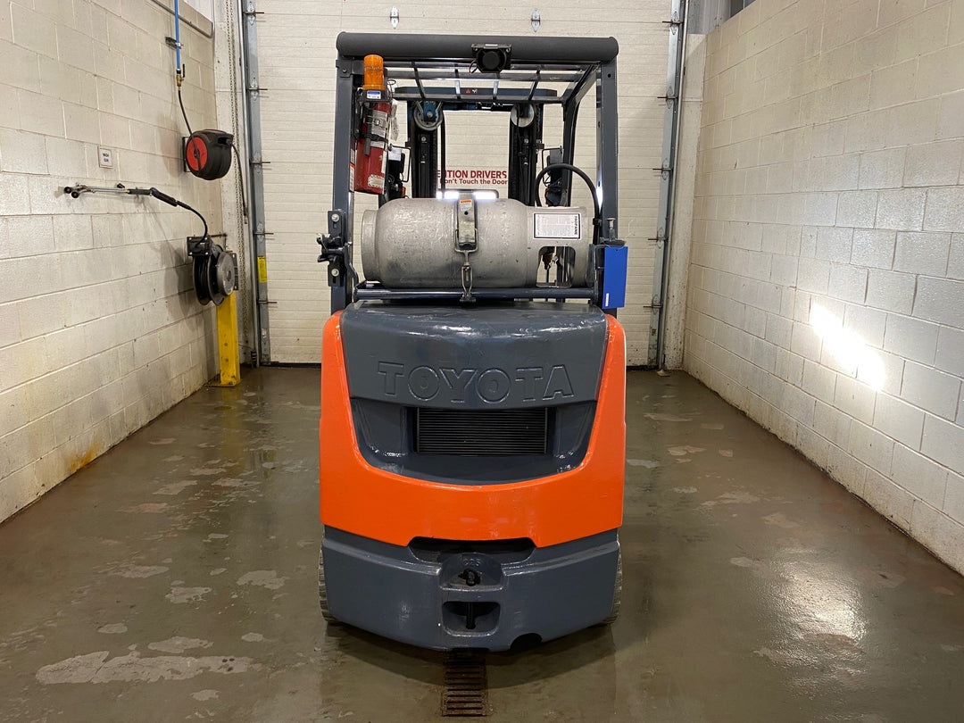 Used forklift for sale in Hamilton | 2019 TOYOTA 5,000 LB IC Cushion Forklift | Model: 8FGCU25