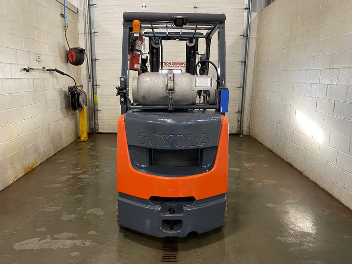 Used forklift for sale in Hamilton | 2019 TOYOTA 5,000 LB IC Cushion Forklift | Model: 8FGCU25