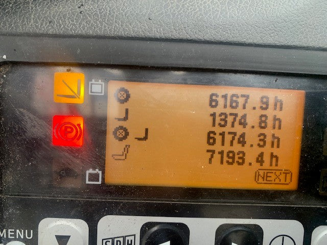 Used forklift for sale in London | 2018 TOYOTA 5,000 LB Electric Cushion Forklift Longbox | Model: 8FBCHU25