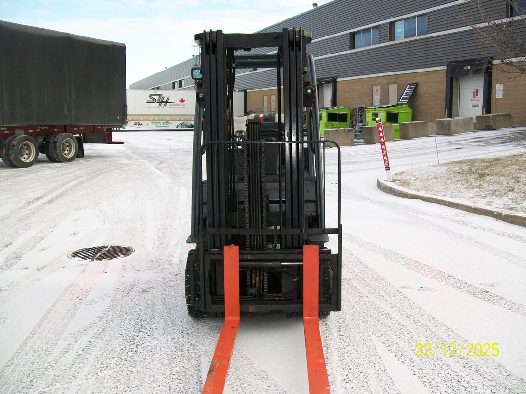 Used forklift for sale in Quebec | 2021 TOYOTA 5,000 LB IC Cushion Forklift | Model: 8FGCU25