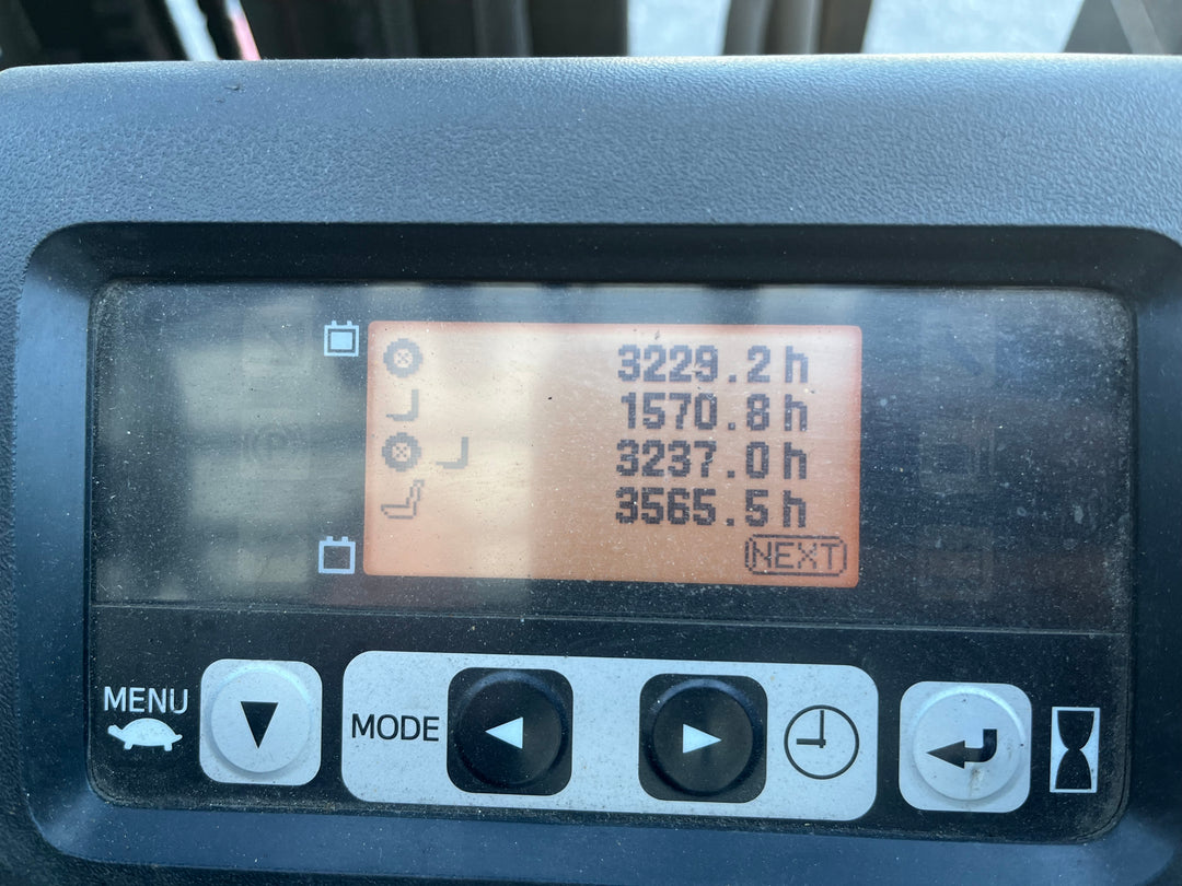 Used forklift for sale in Ottawa | 2019 TOYOTA 4,000 LB 3-Wheel Electric Forklift | Model: 8FBE20U