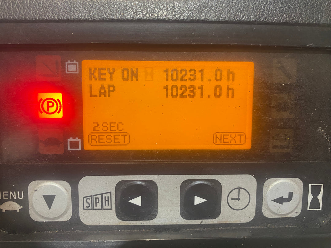 Used forklift for sale in Barrie | 2020 TOYOTA 5,000 LB Electric Cushion Forklift | Model: 8FBCU25