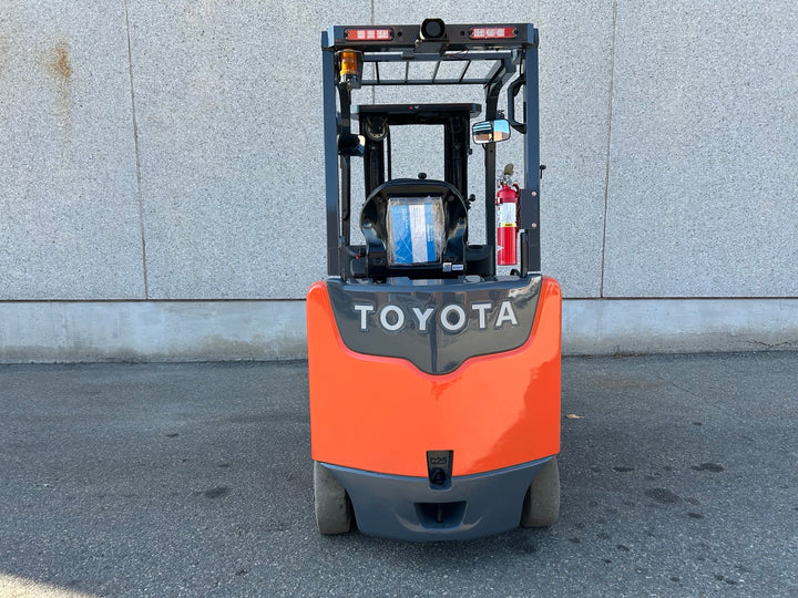 Used forklift for sale in Vaughan | 2019 TOYOTA 5,000 LB Electric Cushion Forklift | Model: 8FBCU25