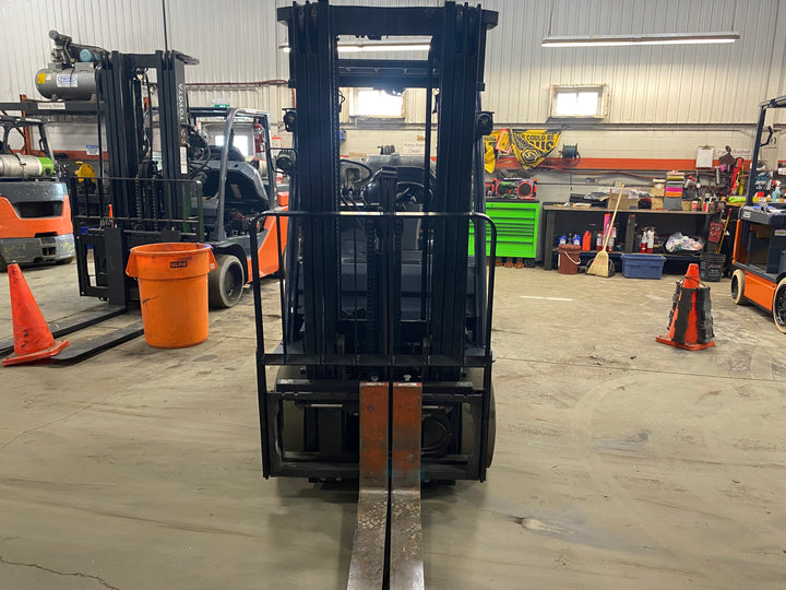 Used forklift for sale in Kitchener | 2021 TOYOTA 5,000 LB IC Cushion Forklift | Model: 8FGCU25