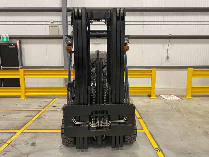 Used forklift for sale in Hamilton | 2019 TOYOTA 8,000 LB IC Cushion Forklift | Model: 8FGC35U