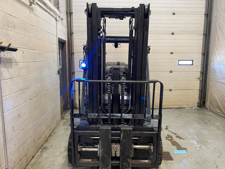 Used forklift for sale in Barrie | 2021 TOYOTA 10,000 LB IC Cushion Forklift | Model: 8FGC45U