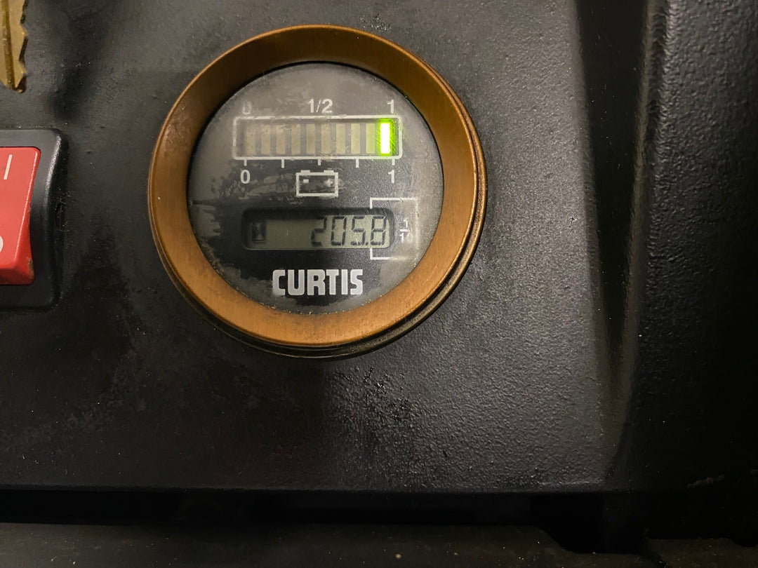 Used forklift for sale in Ajax | 2020 TOYOTA 3000 LB Electric Walkie Reach Walkie Stacker | Model: 6BWR153F80