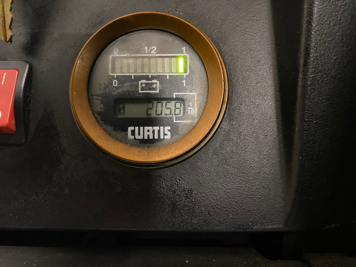 Used forklift for sale in Ajax | 2020 TOYOTA 3000 LB Electric Walkie Reach Walkie Stacker | Model: 6BWR153F80