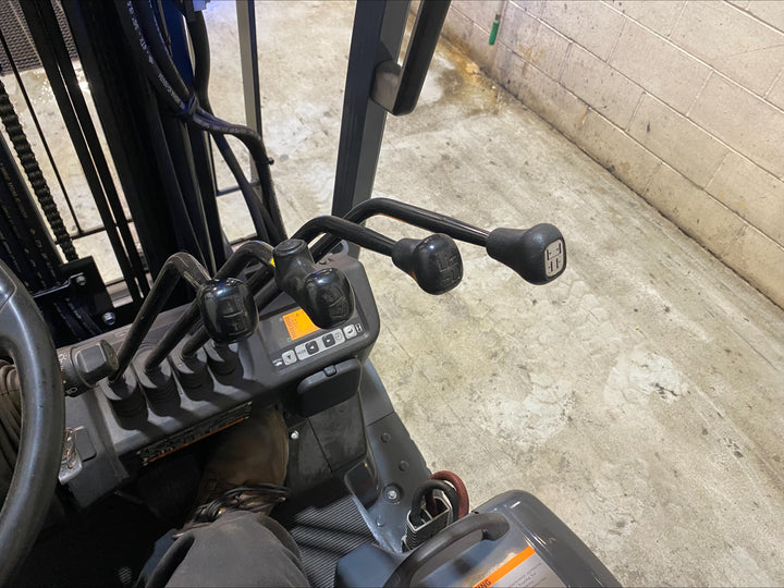 Used forklift for sale in Barrie | 2022 TOYOTA 4,000 LB 3-Wheel Electric Forklift | Model: 8FBE20U