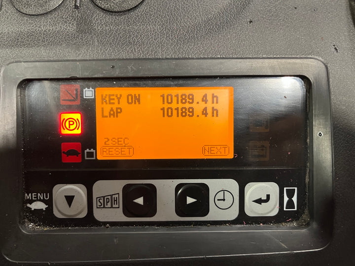 Used forklift for sale in London | 2022 TOYOTA 5000 LB Electric Cushion Forklift | Model: 8FBCU25