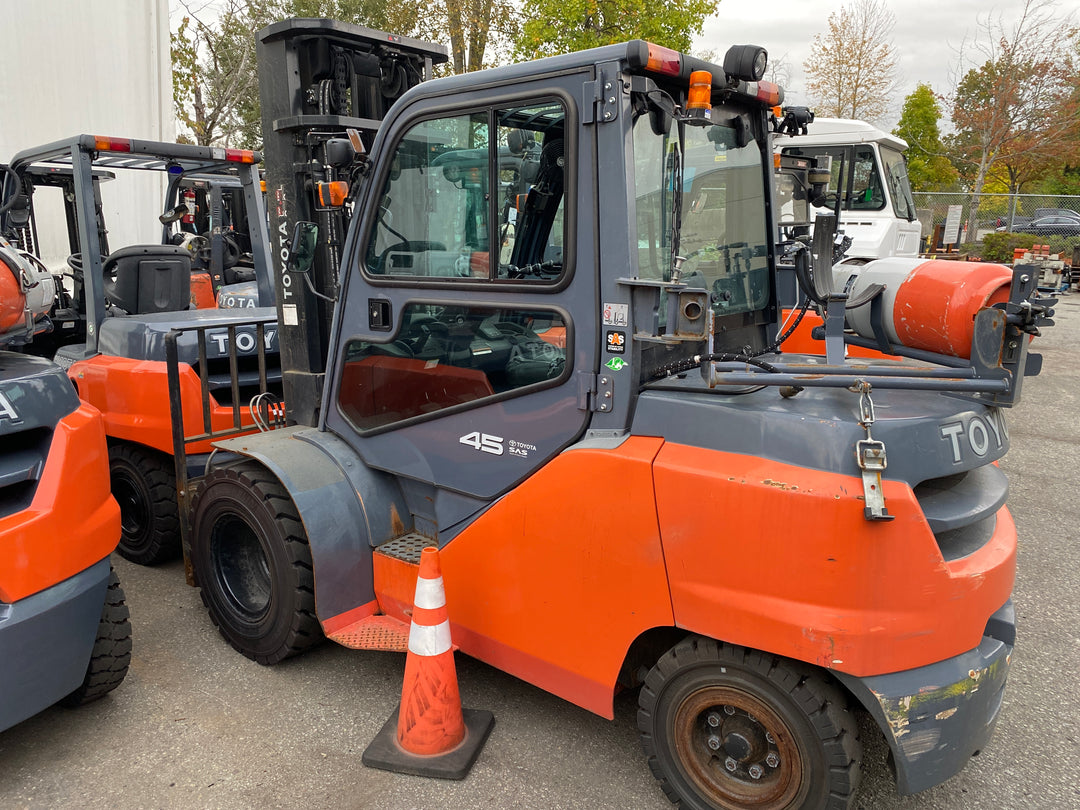 Used forklift for sale in Delta | 2019 Toyota  | Model: 8FG45U